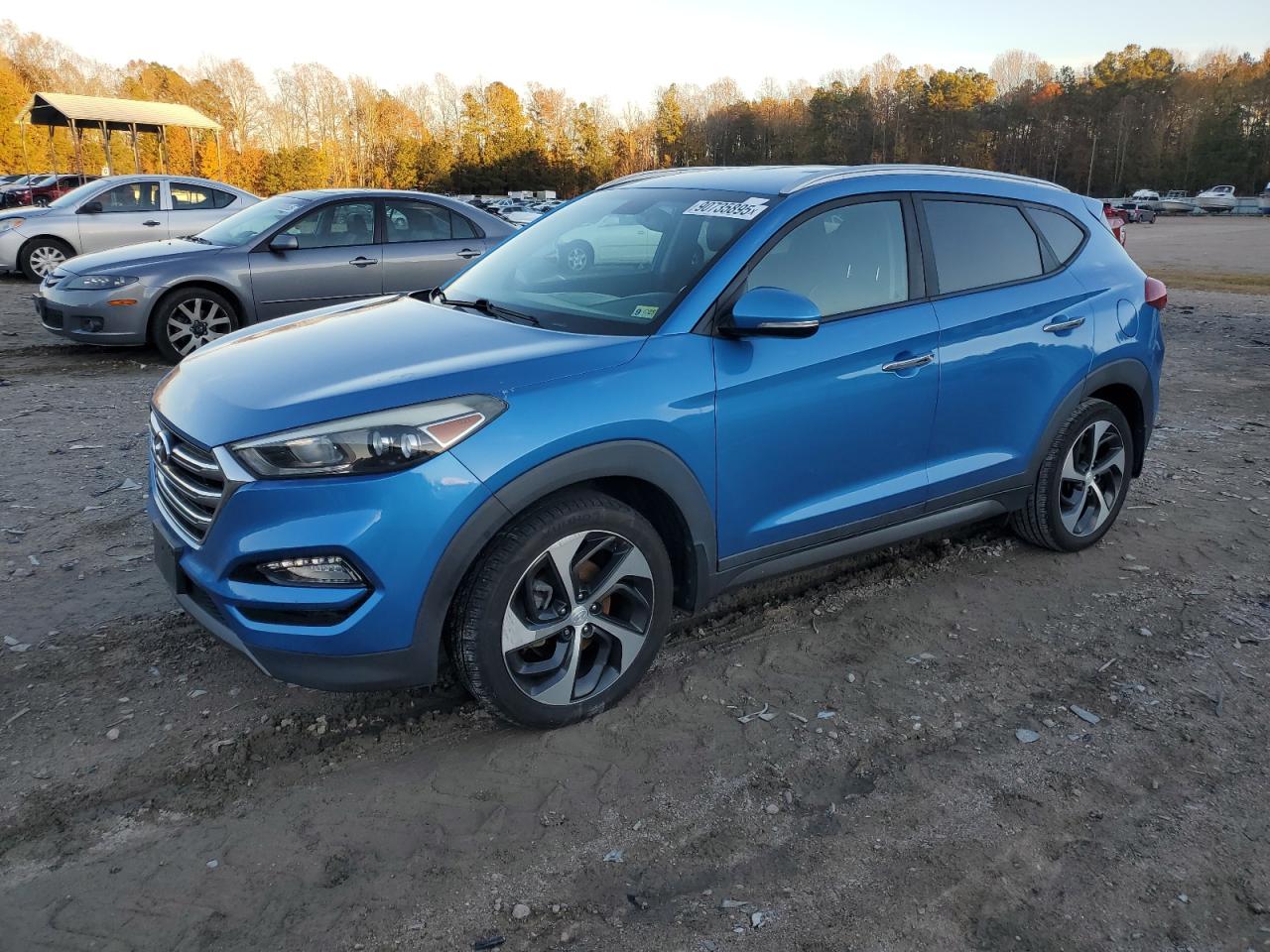 HYUNDAI TUCSON LIMITED