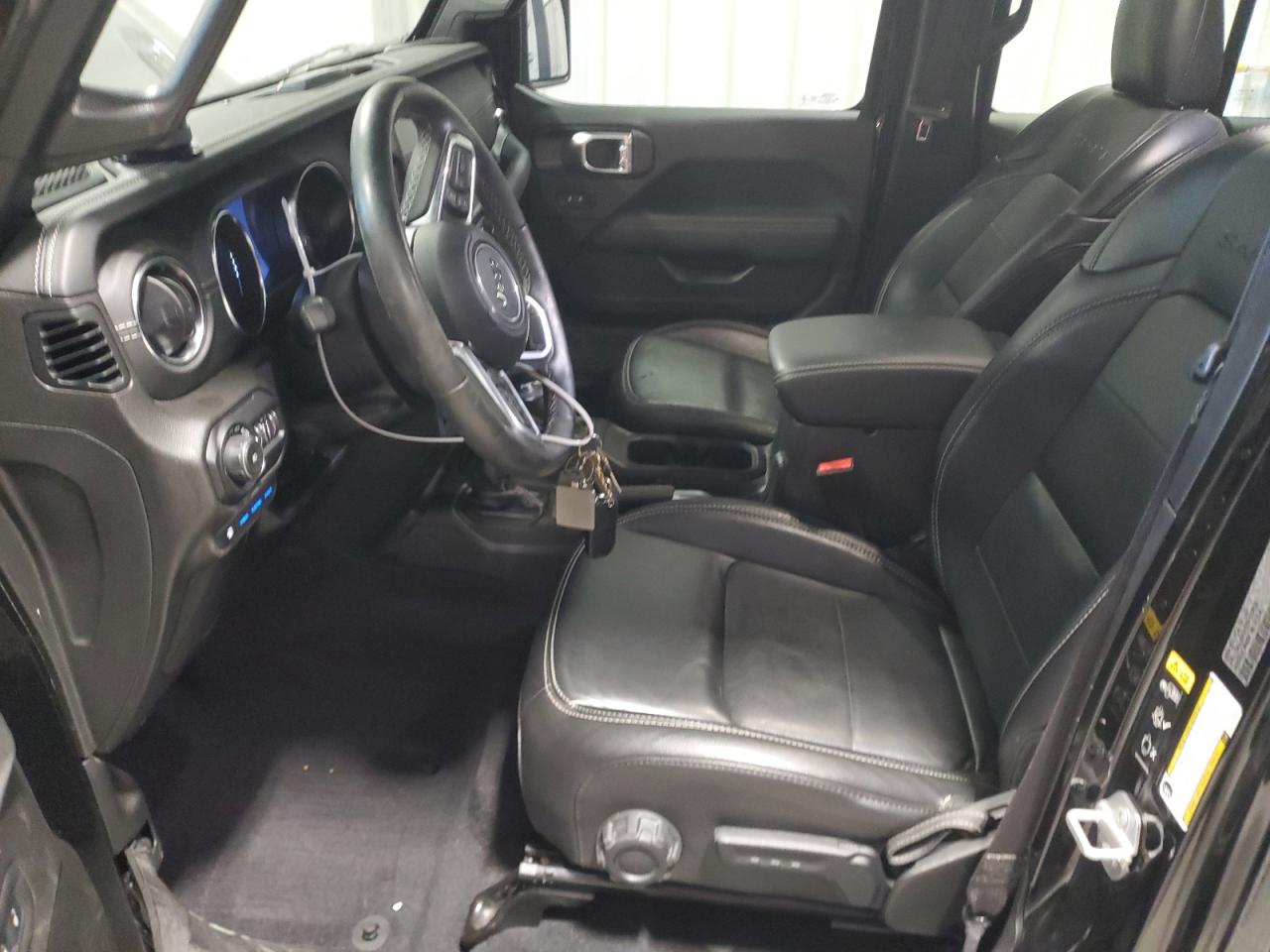 Lot #3302743071 2022 JEEP WRANGLER U