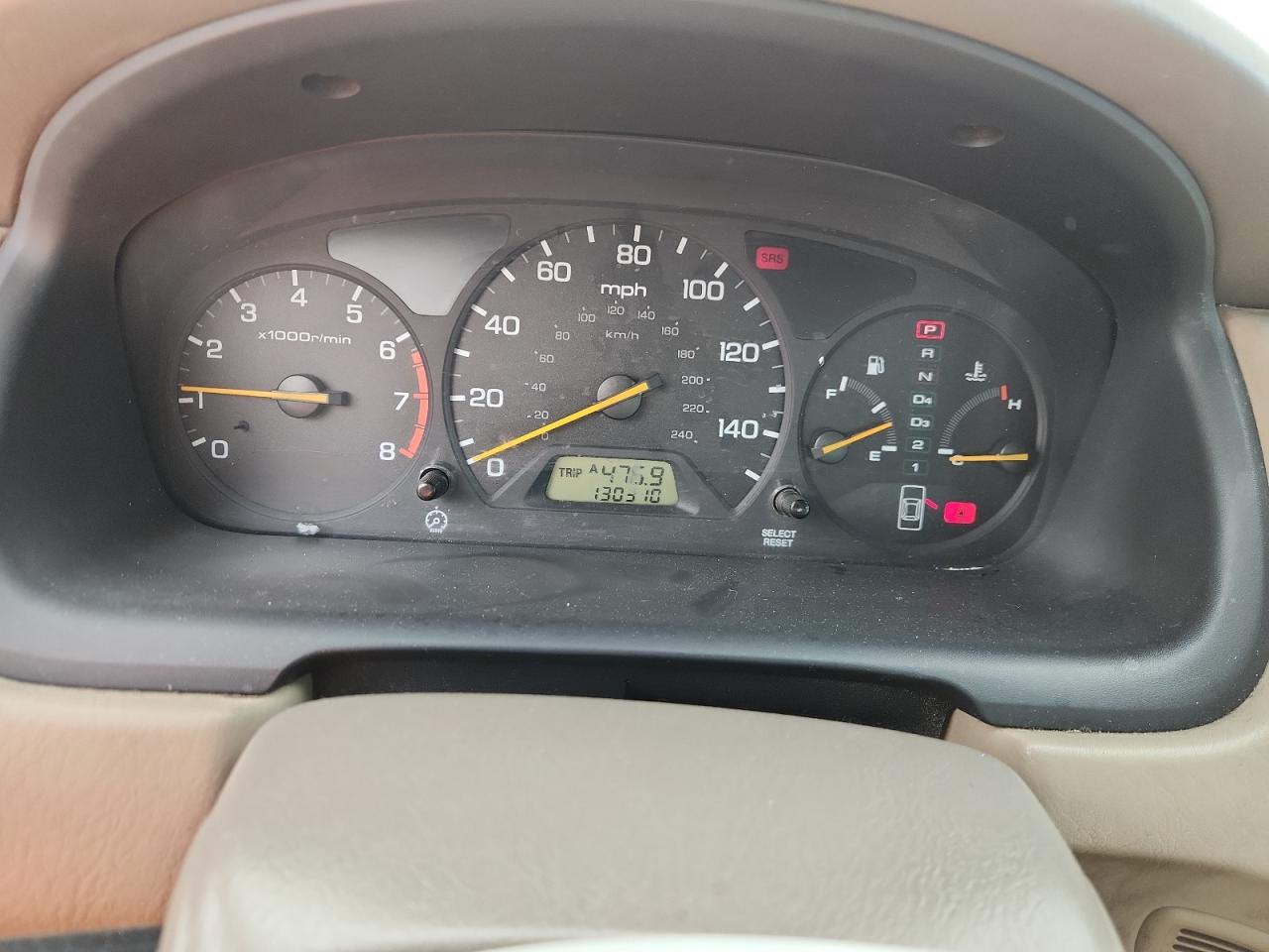 Lot #3291550926 2001 HONDA ACCORD EX