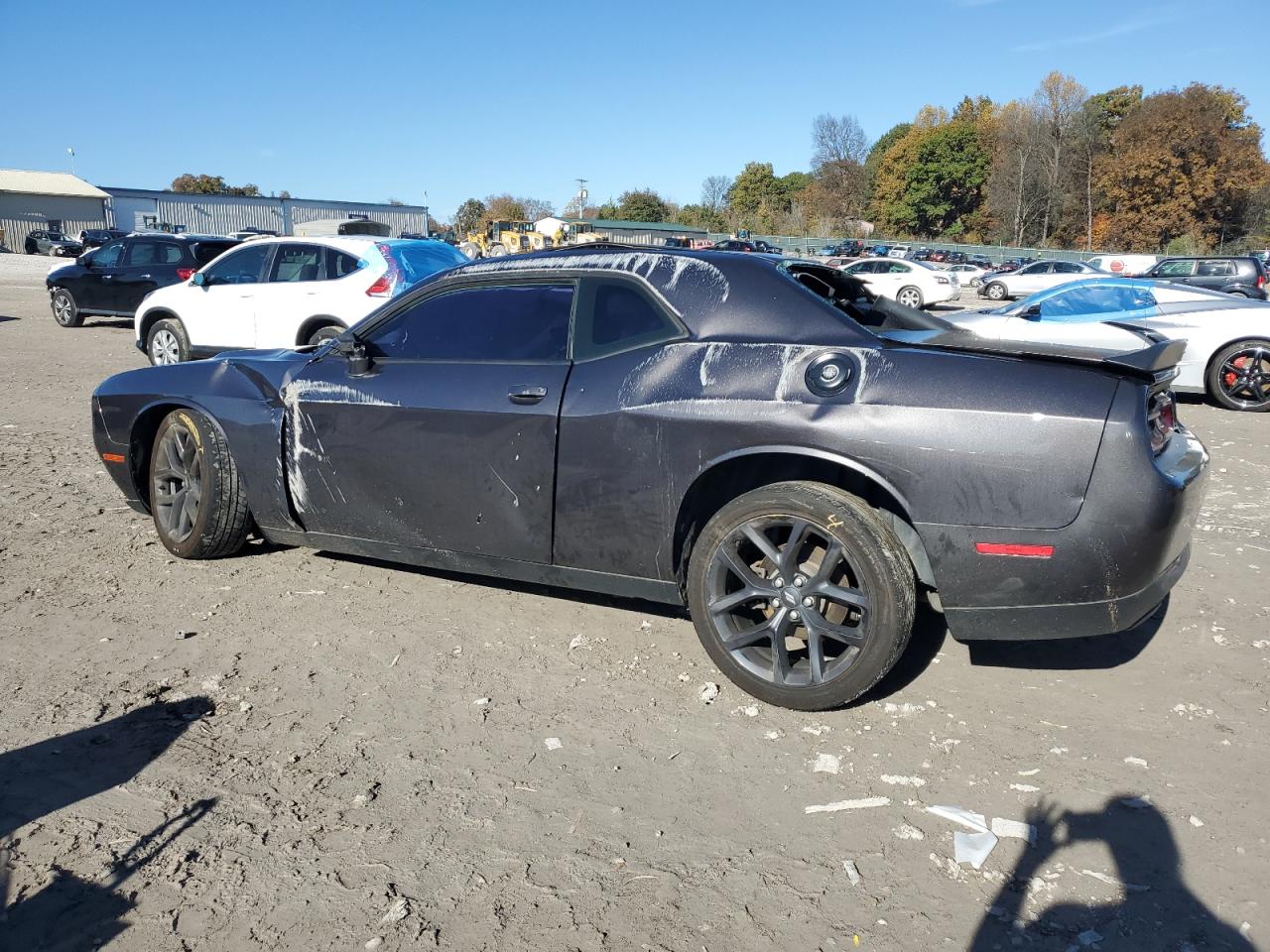 DODGE CHALLENGER SXT