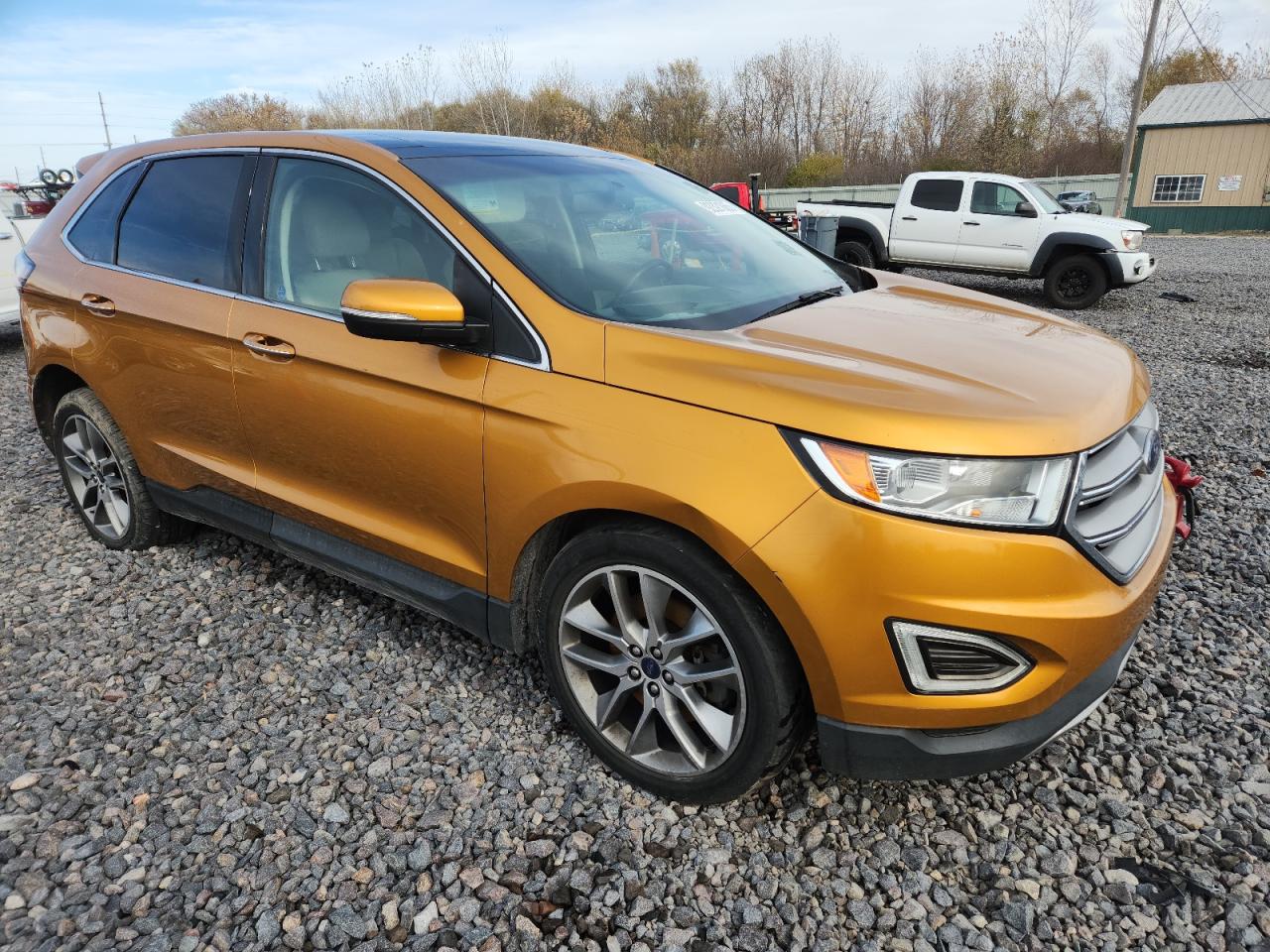 FORD EDGE TITANIUM
