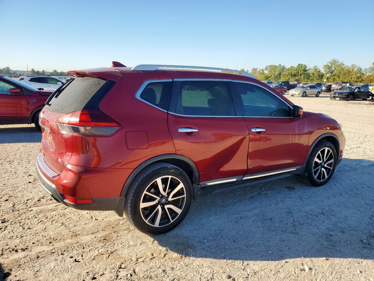 NISSAN ROGUE S