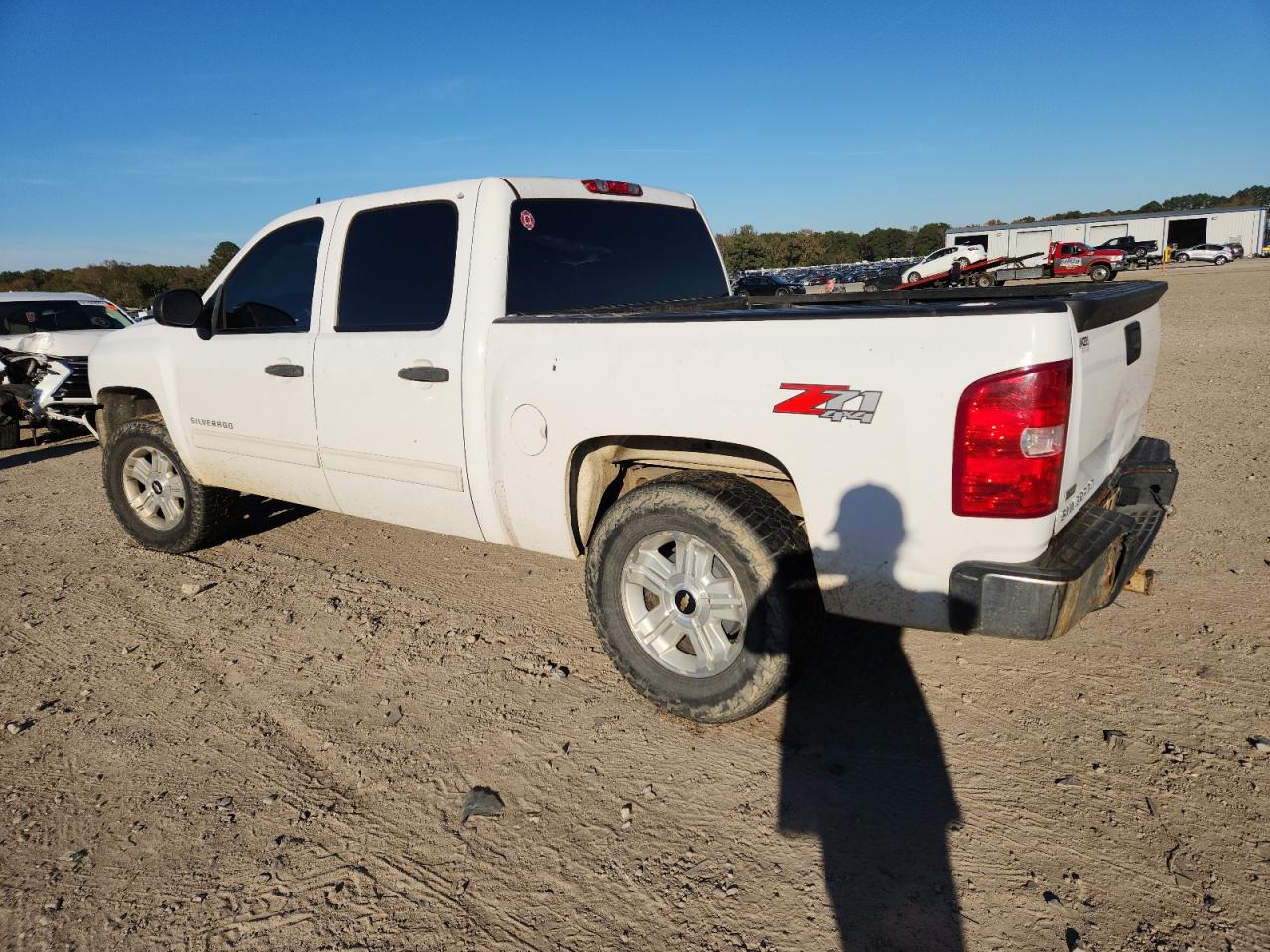 CHEVROLET SILVERADO K1500 LT