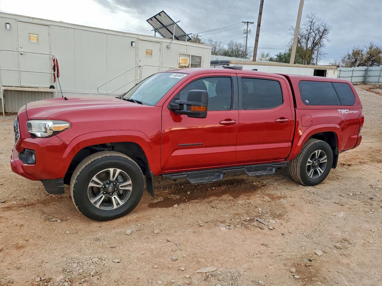 Lot #3302787909 2019 TOYOTA TACOMA DOU