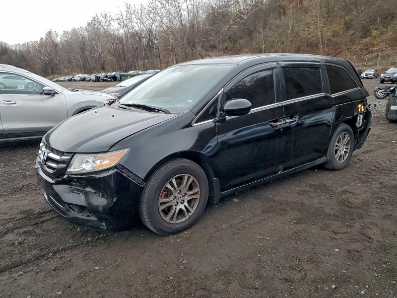 2014 HONDA ODYSSEY EX #3305302301