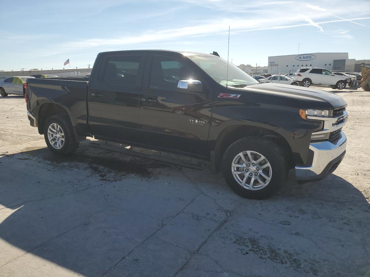 CHEVROLET SILVERADO K1500 LT