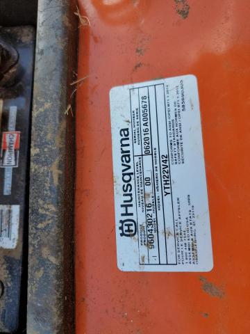 2021 HUZK LAWNMOWER #3297871803