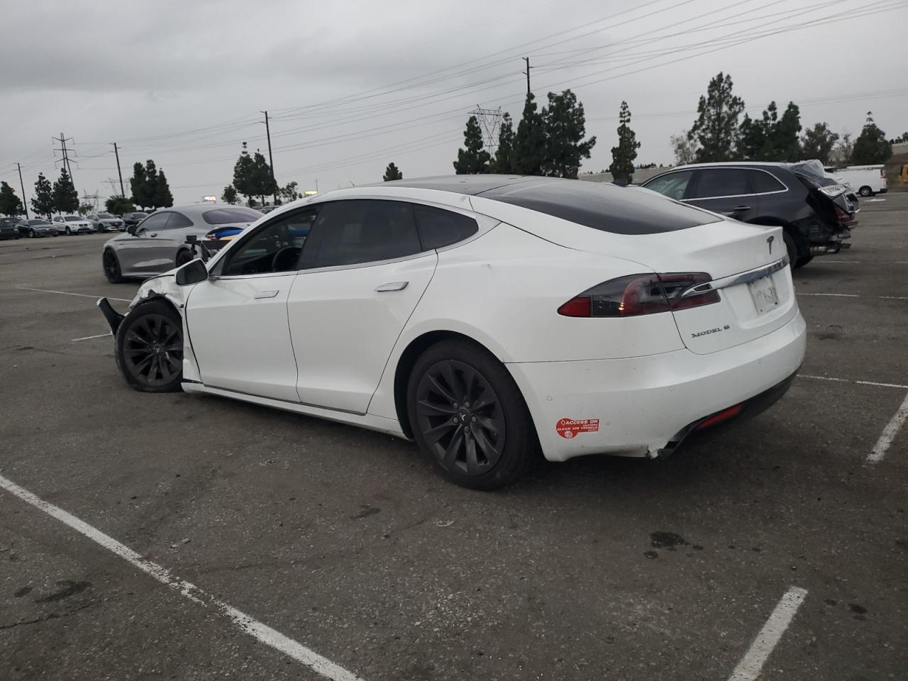 Lot #3311839197 2017 TESLA MODEL S