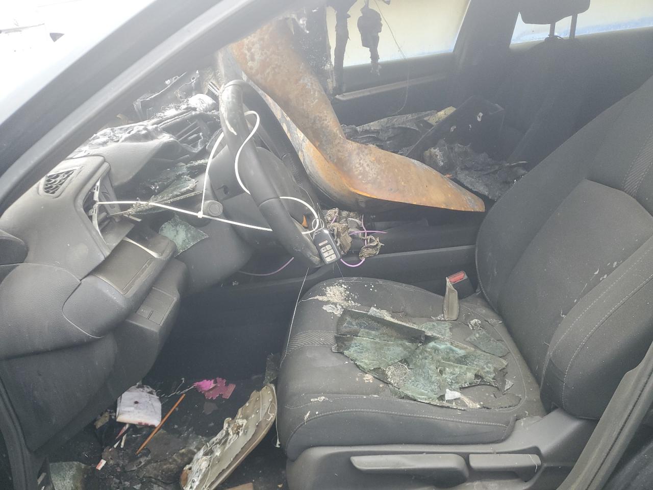 Lot #3302868899 2018 HONDA CIVIC EX