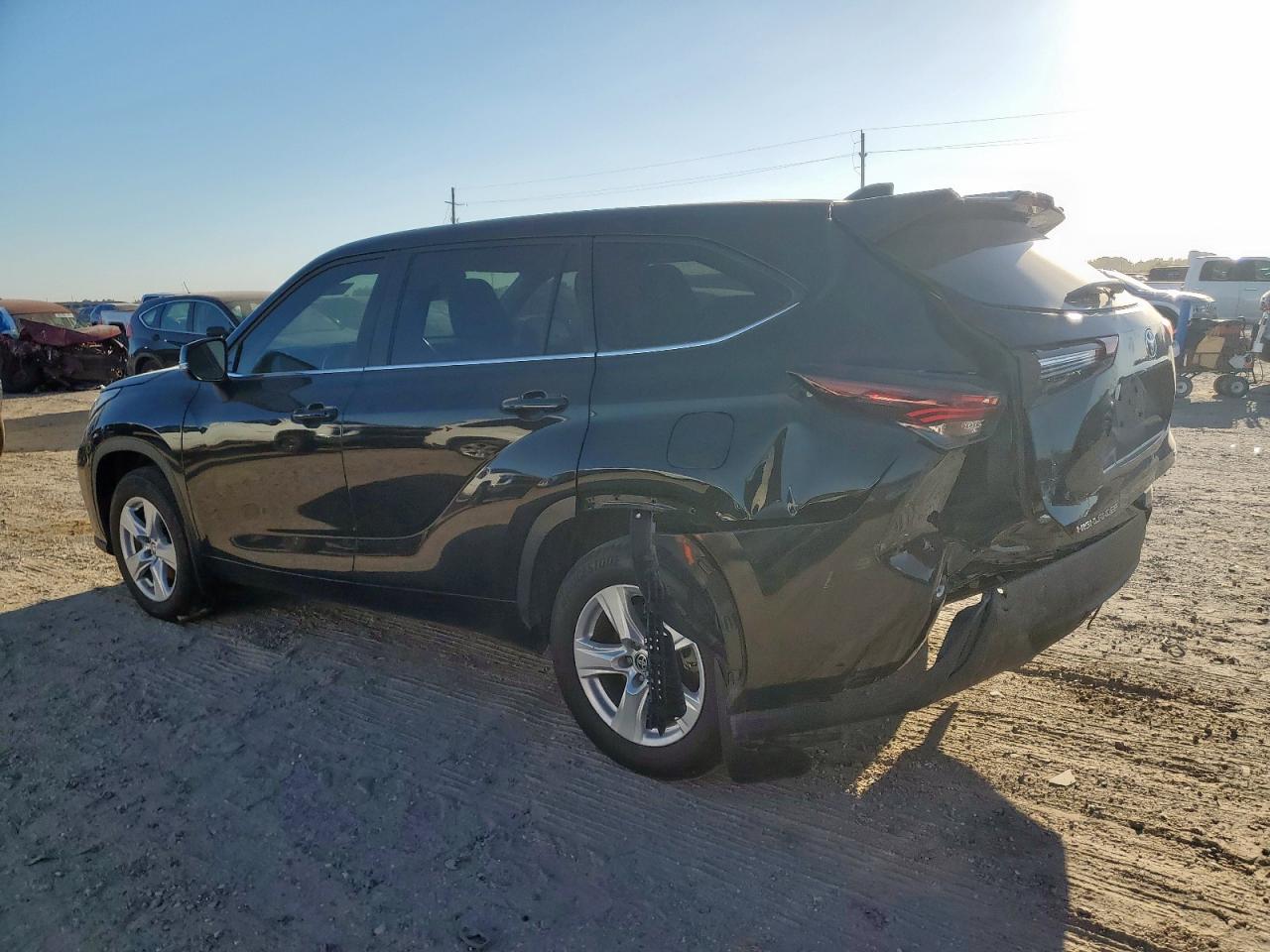 TOYOTA HIGHLANDER HYBRID LE