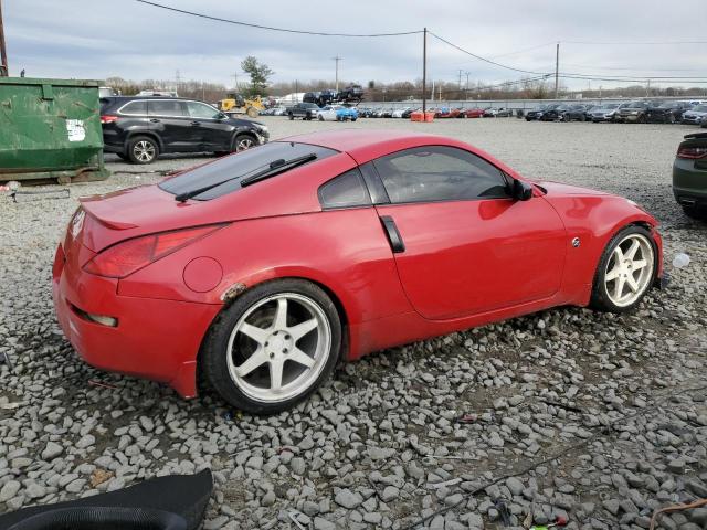 2004 NISSAN 350Z COUPE #3297129503
