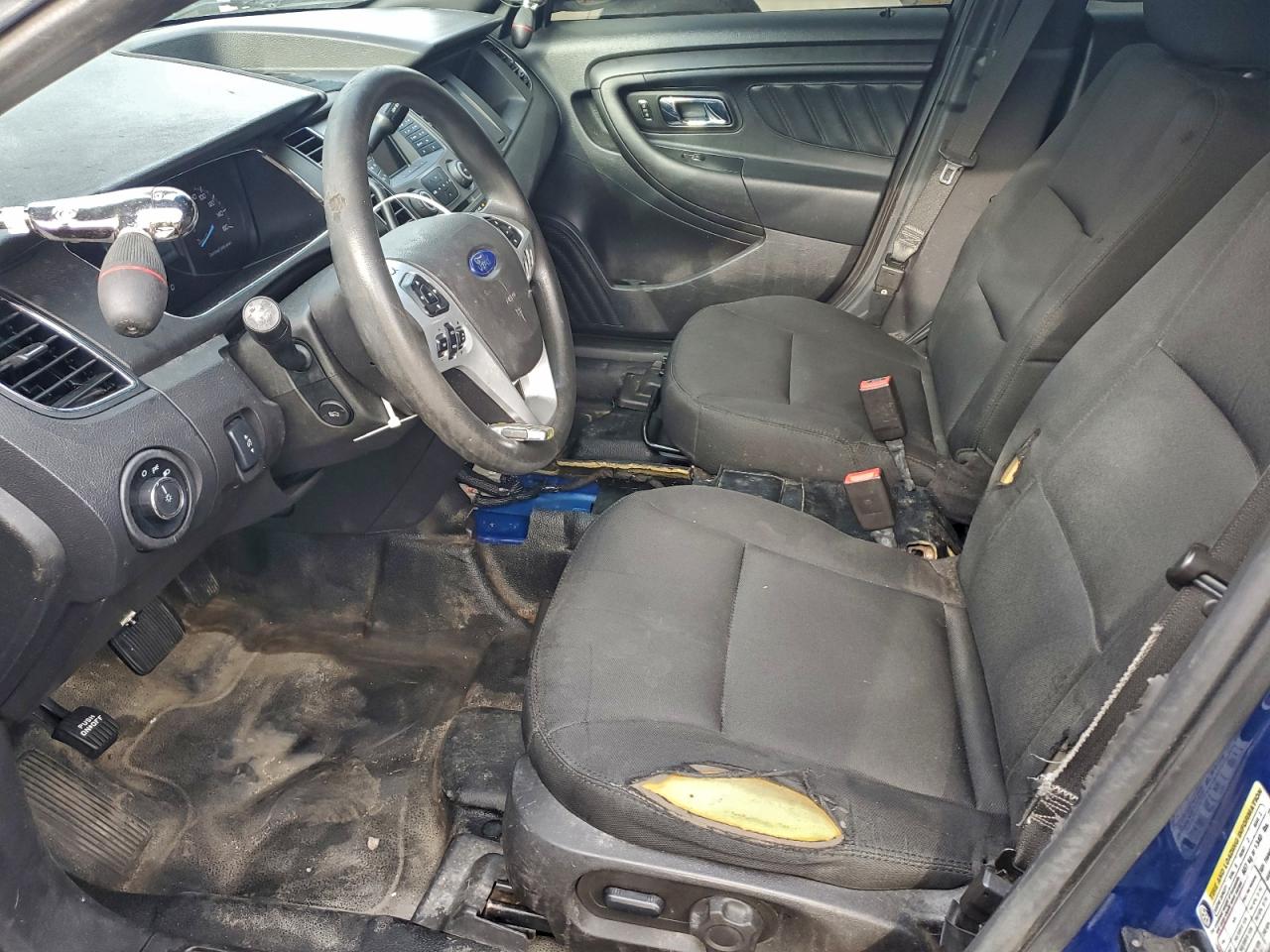 FORD TAURUS POLICE INTERCEPTOR