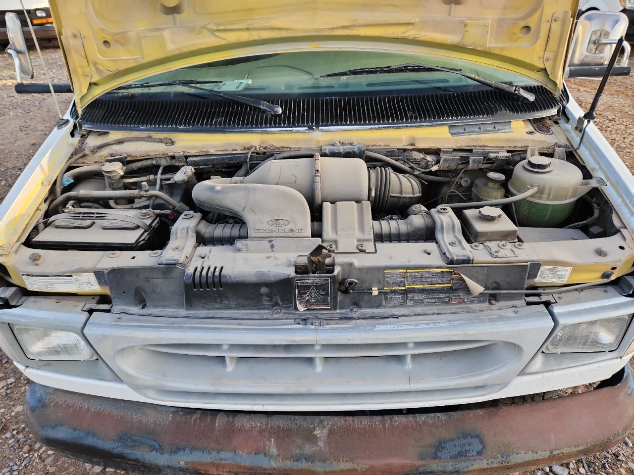 Lot #3302755341 1997 FORD ECONOLINE