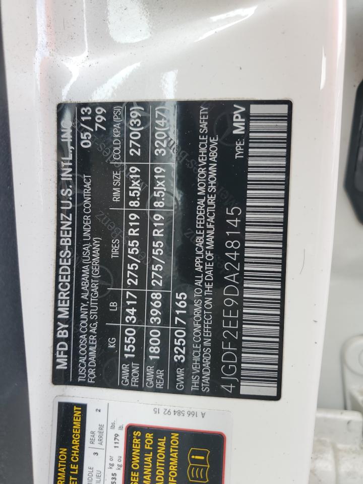 MERCEDES-BENZ GL-CLASS 350 BLUETEC