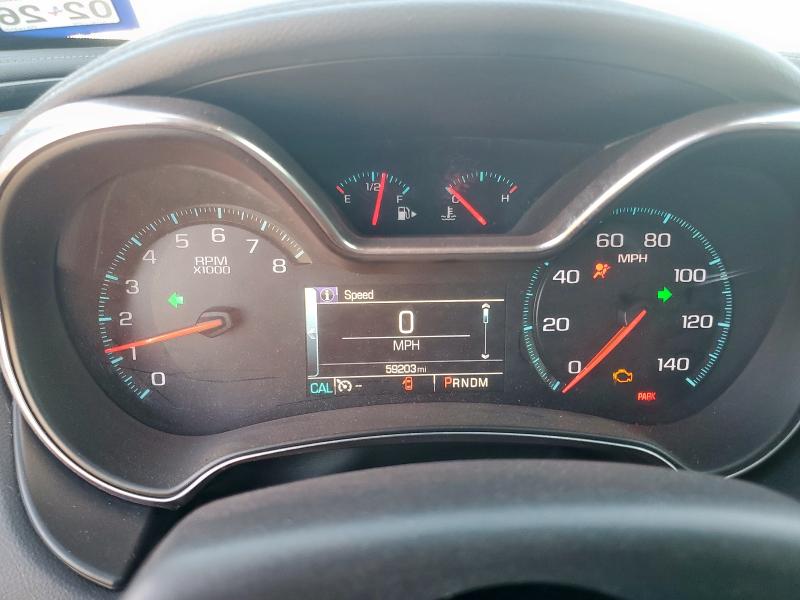 2016 CHEVROLET IMPALA LTZ 2G1145S37G9144523