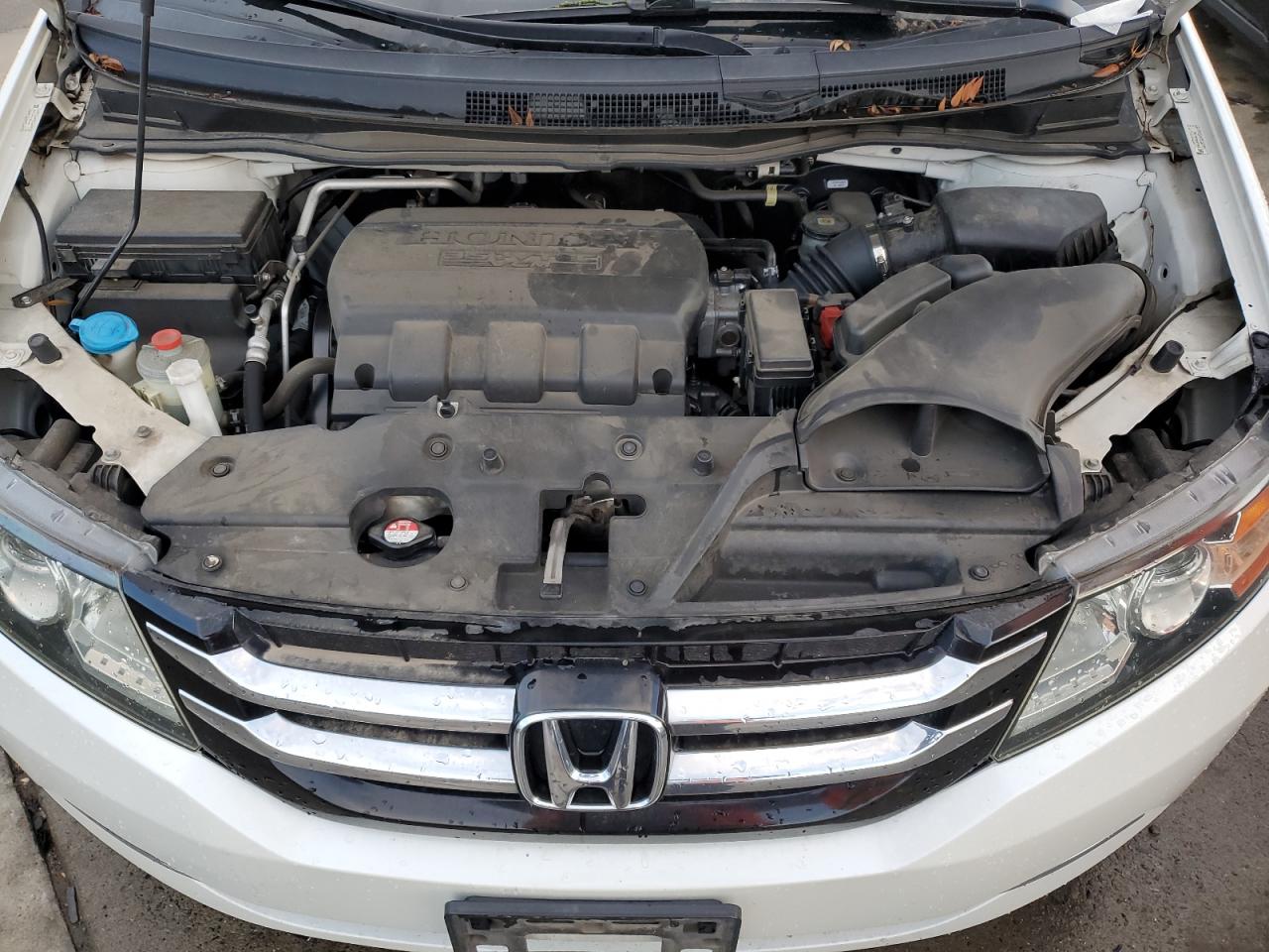 Lot #3304032504 2015 HONDA ODYSSEY EX