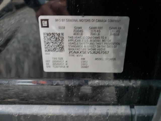 2018 CHEVROLET EQUINOX LT #3302814913