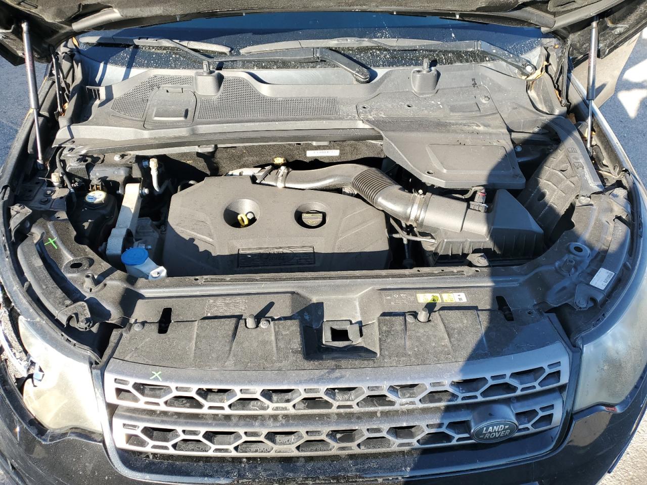 LAND ROVER DISCOVERY SE