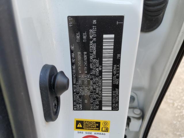 2018 TOYOTA HIGHLANDER - 5TDJZRFH0JS808214