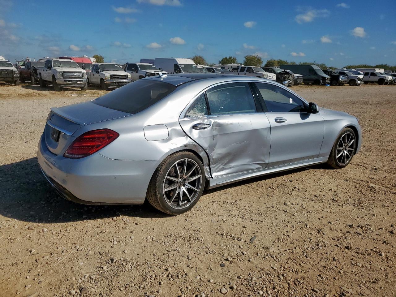 MERCEDES-BENZ S-CLASS 450