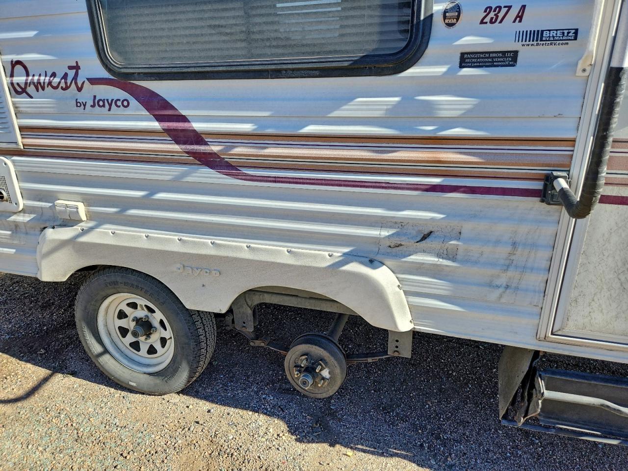 Lot #3296679014 2001 JAY TRAILER