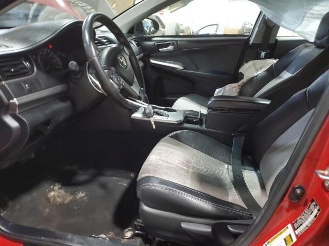 2014 TOYOTA CAMRY L #3303779461