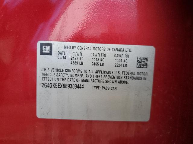 2014 BUICK REGAL #3301630638