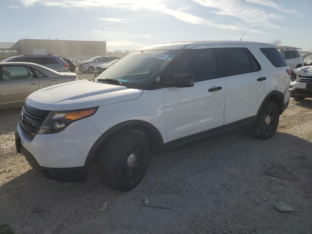 FORD EXPLORER POLICE INTERCEPTOR