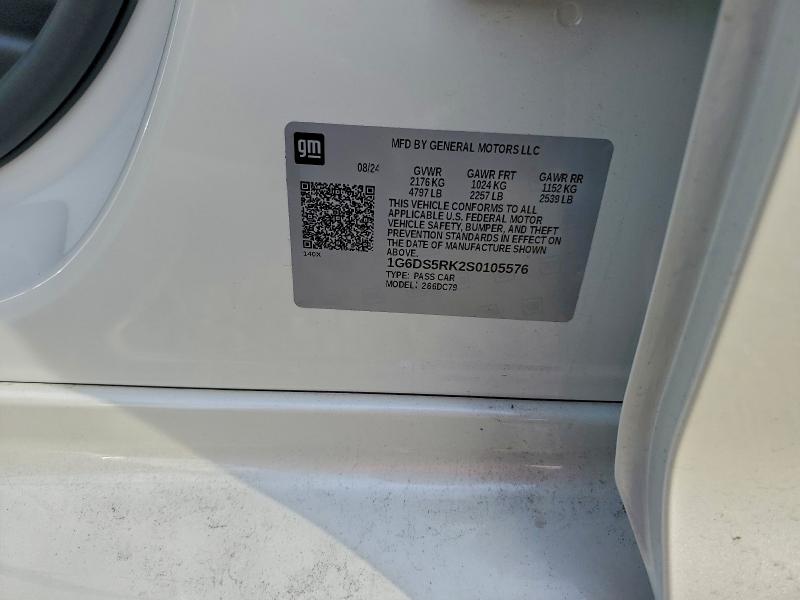 2025 CADILLAC CT5 PREMIU #3301855969