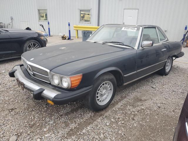 Global Auto Auctions: 1985 MERCEDES-BENZ 380 SL