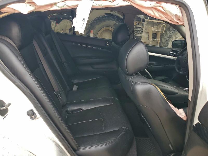 2011 INFINITI G37 BASE #3304966962