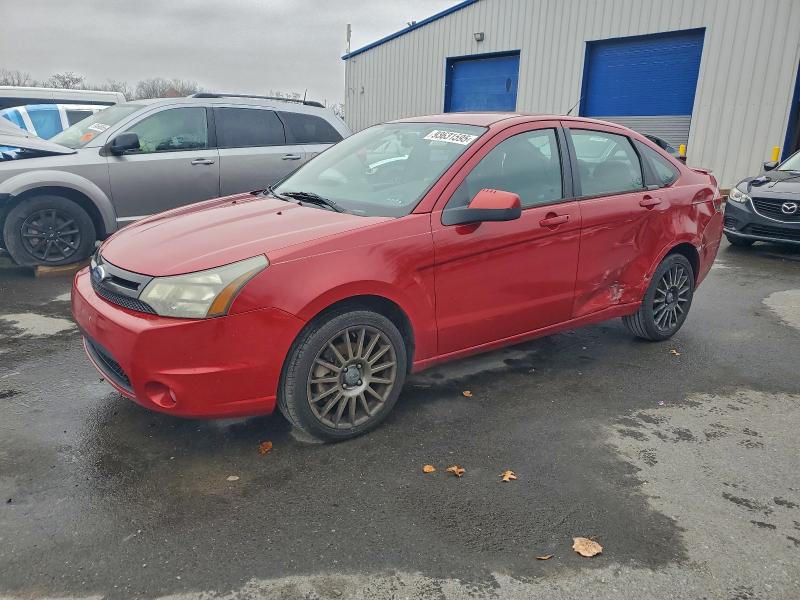Global Auto Auctions: 2010 FORD FOCUS SES
