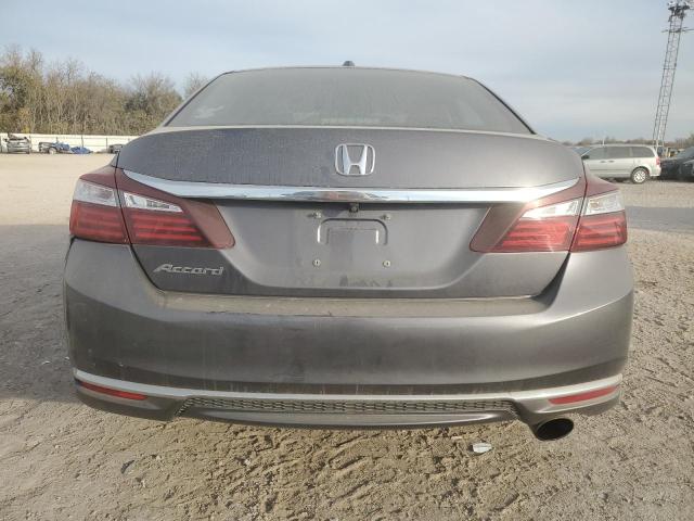 2017 HONDA ACCORD EXL #3297043538