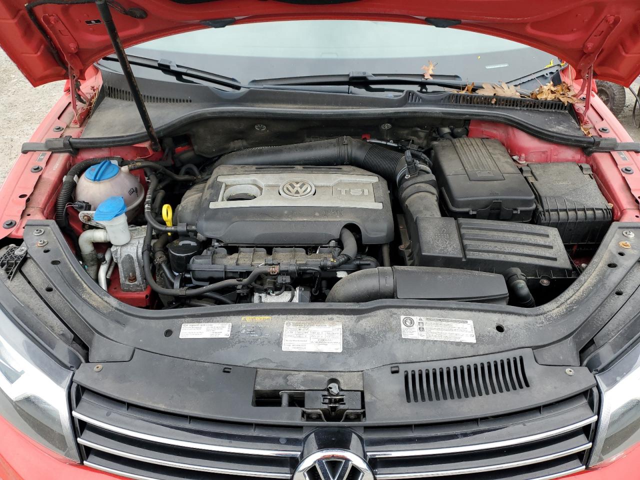 VOLKSWAGEN EOS KOMFORT