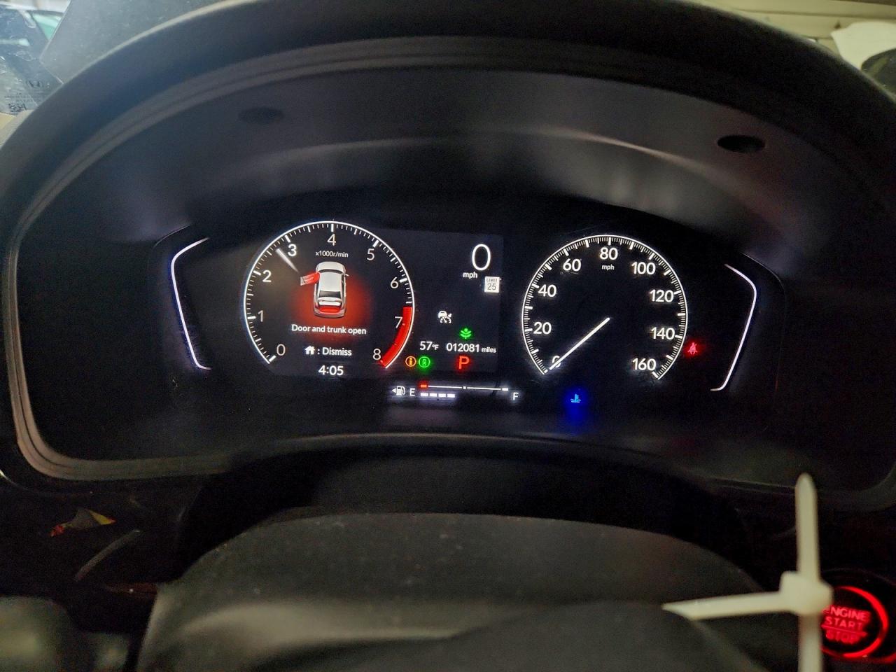 Lot #3303702021 2025 HONDA CIVIC LX