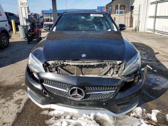 2017 MERCEDES-BENZ C 43 4MATI #3291295452