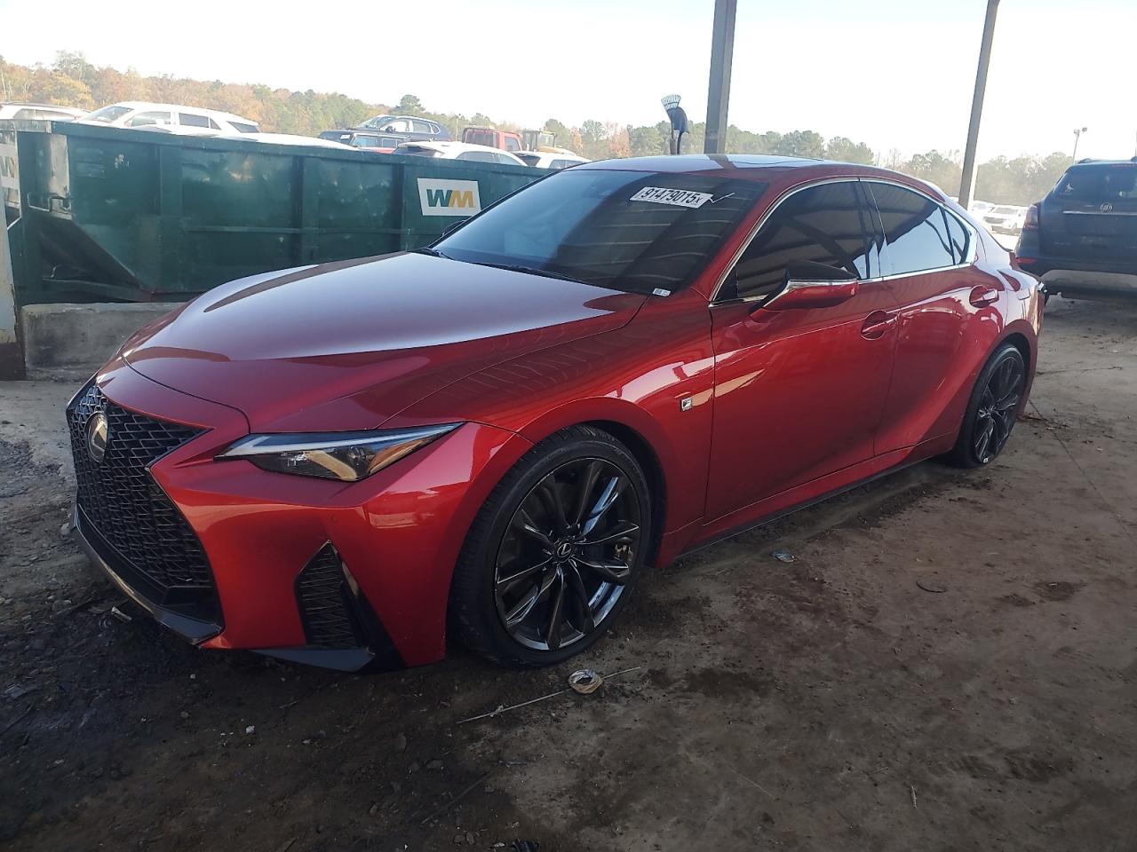 LEXUS IS 350 F SPORT DESIGN