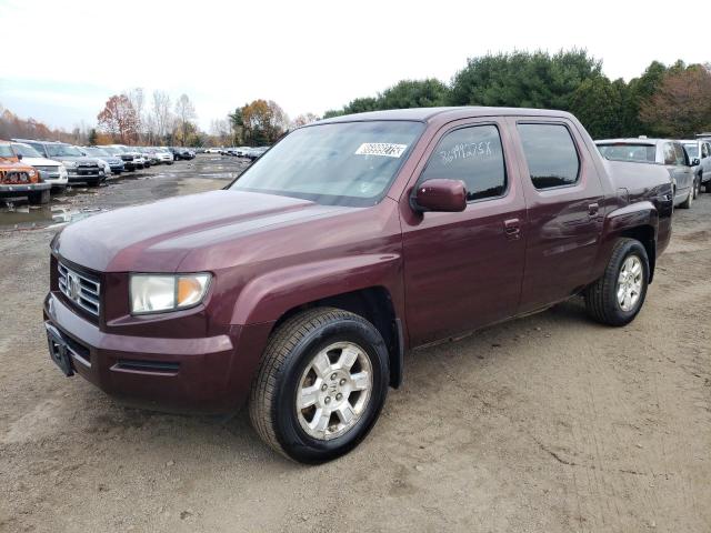 Global Auto Auctions: 2008 HONDA RIDGELINE