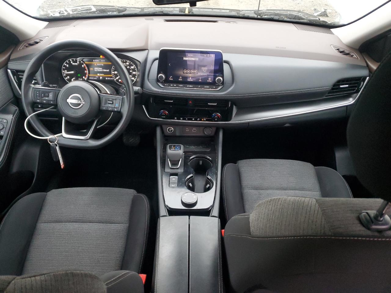 Lot #3310480047 2022 NISSAN ROGUE SV