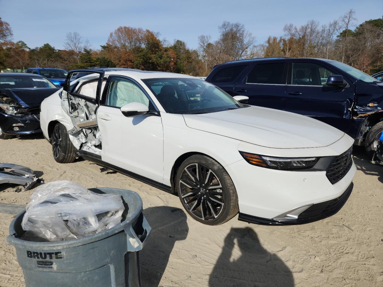 HONDA ACCORD TOURING HYBRID