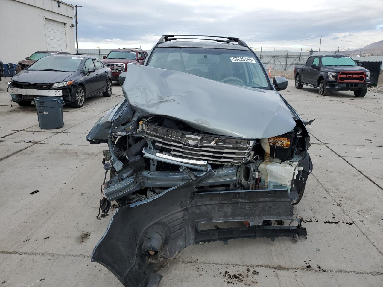 Lot #3309774851 2009 SUBARU FORESTER 2