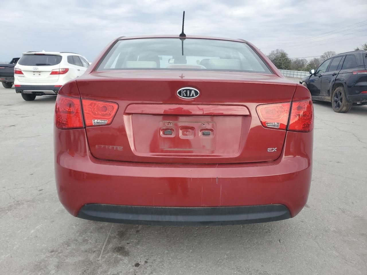 KIA FORTE EX