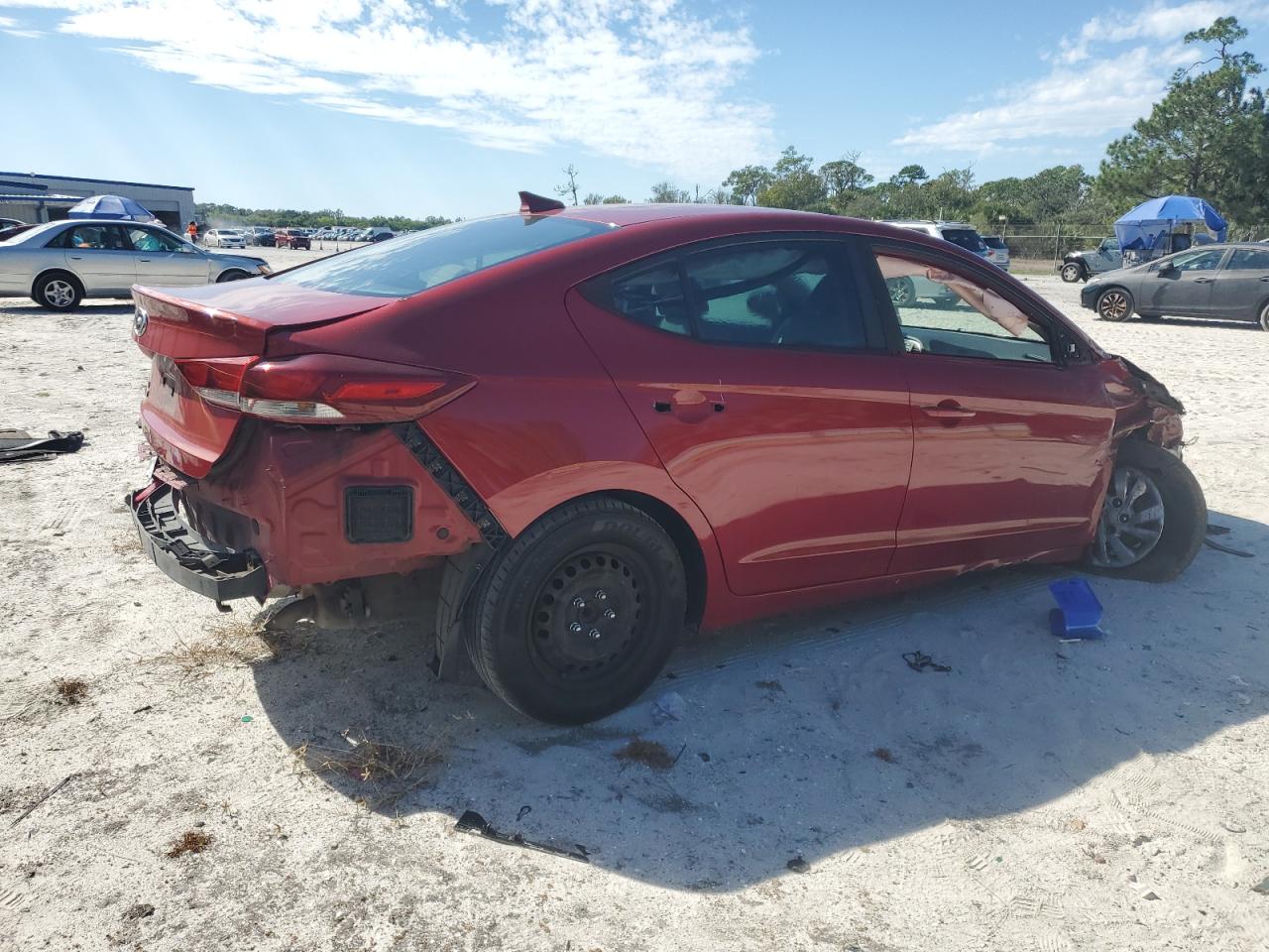 Lot #3302843900 2017 HYUNDAI ELANTRA
