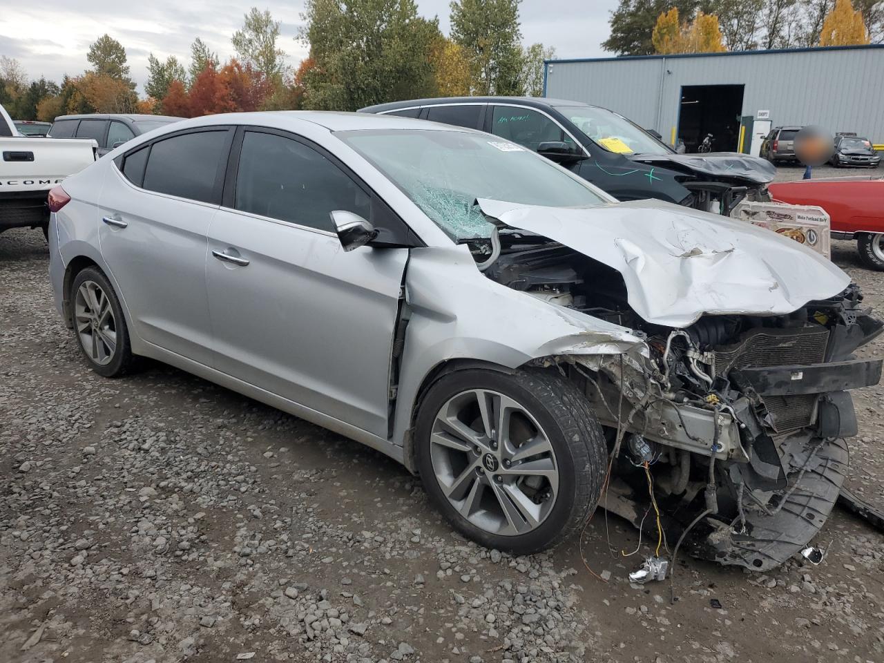 Lot #3311447236 2017 HYUNDAI ELANTRA SE