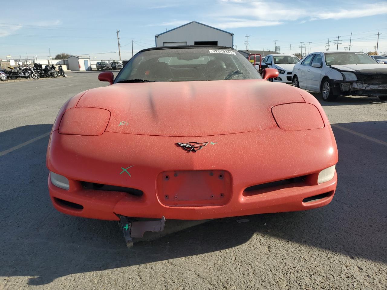 Lot #3286540199 2002 CHEVROLET CORVETTE