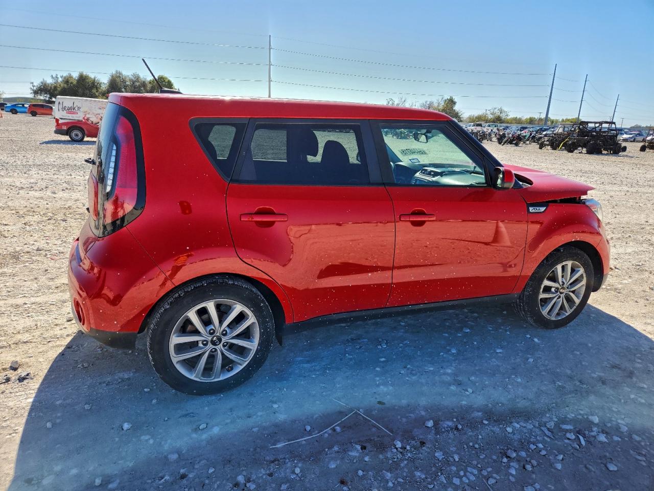 Lot #3311759719 2017 KIA SOUL +