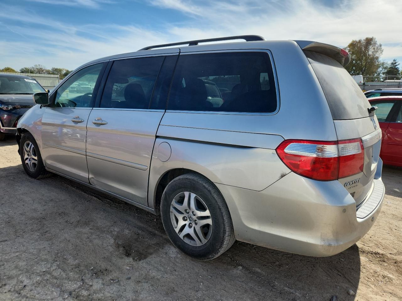Lot #3303609929 2007 HONDA ODYSSEY TO
