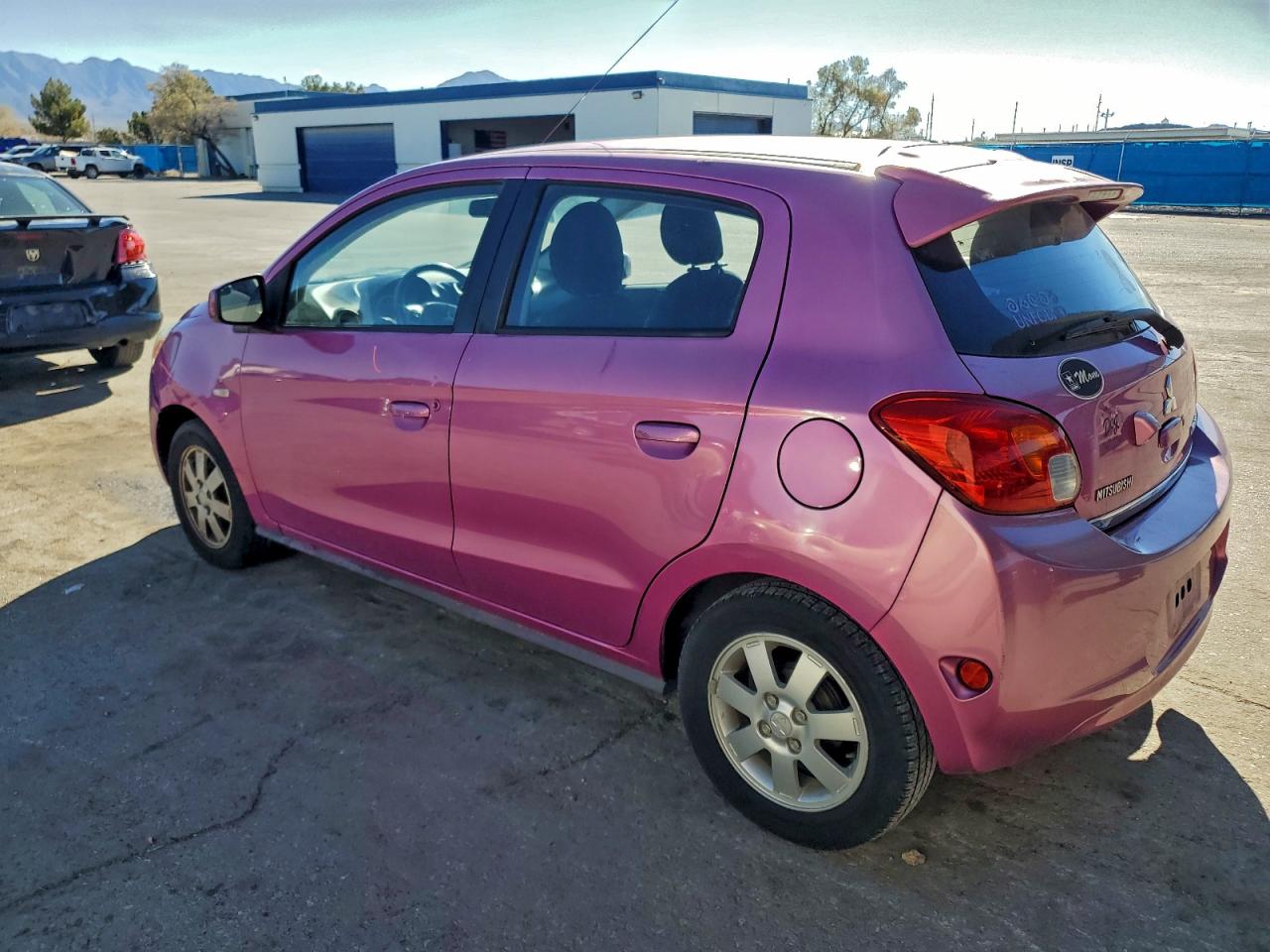 MITSUBISHI MIRAGE ES