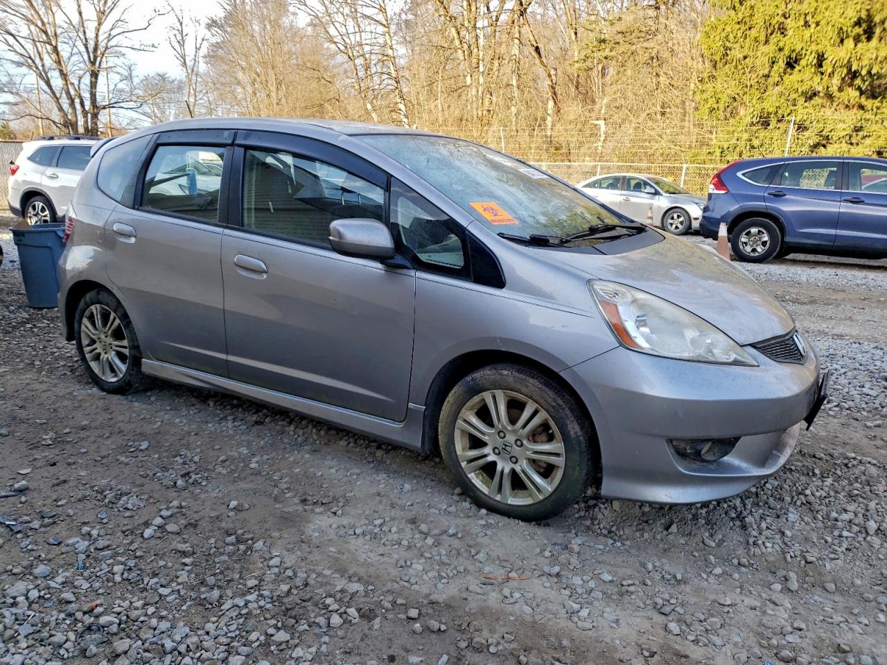 Lot #3302708001 2009 HONDA FIT SPORT