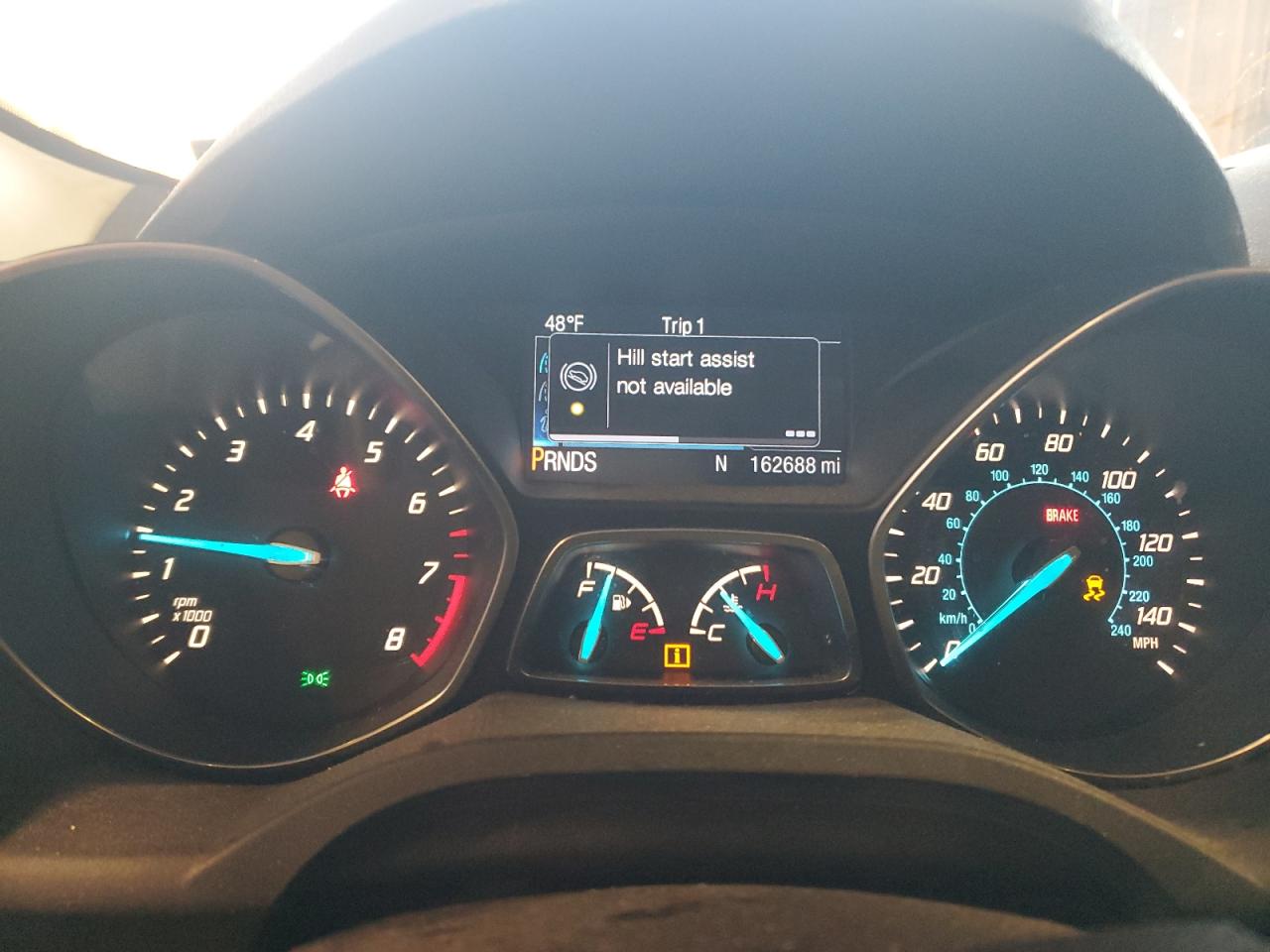 FORD ESCAPE TITANIUM